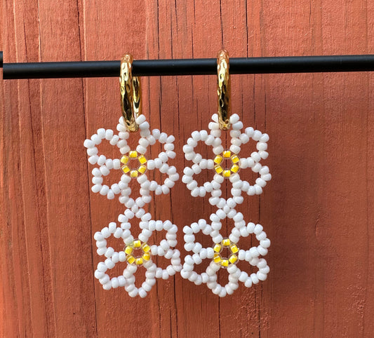 FLOWR oorbel - Daisy
