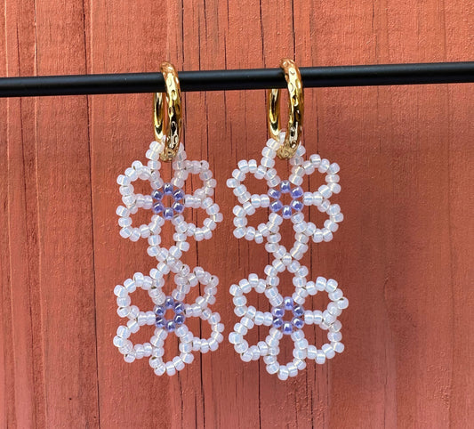 FLOWR oorbel - Pearly statement