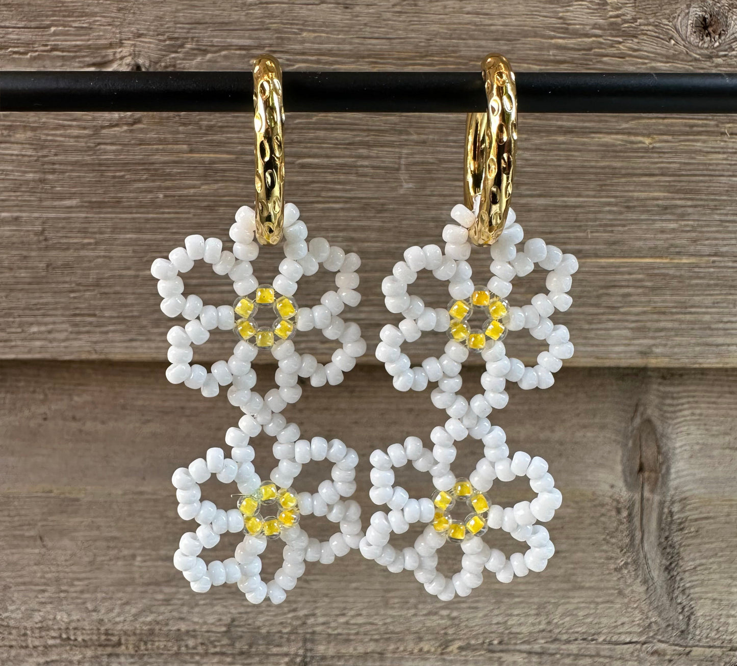 FLOWR oorbel - Daisy