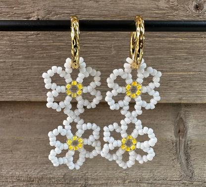 FLOWR oorbel - Daisy